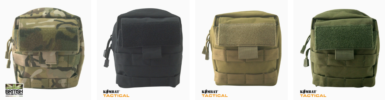 Kombat UK Rapid Response Pouch - Four Colour Choices
